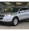 chevrolet traverse 2011 silver lt gasoline 6 cylinders all whee drive automatic 78216