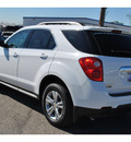 chevrolet equinox 2012 white lt flex fuel 4 cylinders front wheel drive automatic 78216