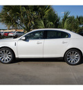 lincoln mks 2012 white sedan 6 cylinders front wheel drive 6 speed automatic 77373