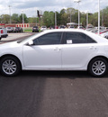 toyota camry 2012 white sedan le gasoline 4 cylinders front wheel drive automatic 75604