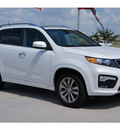 kia sorento 2012 snw wht pearl suv gasoline 6 cylinders front wheel drive 6 speed automatic 77375