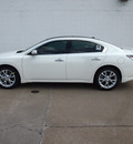 nissan maxima 2012 qx3 wintr frost sedan 3 5 sv gasoline 6 cylinders front wheel drive cont  variable trans  75150