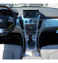cadillac cts 2012 gray sedan 3 0l luxury gasoline 6 cylinders rear wheel drive automatic 77074