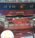 lexus ls 460 2008 obsidian sedan l gasoline 8 cylinders rear wheel drive shiftable automatic 75080