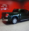 toyota tundra 2010 green grade 8 cylinders automatic 76116