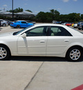 cadillac cts 2007 white sedan 6 cylinders automatic 76087