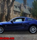ford mustang 2011 dk  blue coupe v6 premium gasoline 6 cylinders rear wheel drive automatic with overdrive 08844