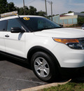 ford explorer 2013 white suv 6 cylinders automatic 32401