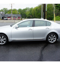 lexus gs 350 2010 silver sedan navigation gasoline 6 cylinders all whee drive automatic 07755