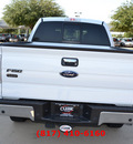 ford f 150 2010 white xlt gasoline 8 cylinders 4 wheel drive automatic 76051
