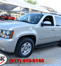 chevrolet tahoe 2011 gold suv ls flex fuel 8 cylinders 2 wheel drive automatic 76051