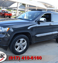 jeep grand cherokee 2011 dk  gray suv limited w navigation gasoline 8 cylinders 4 wheel drive automatic 76051