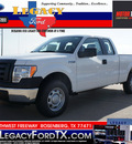 ford f 150 2012 white xl flex fuel 6 cylinders 2 wheel drive 6 speed automatic 77471