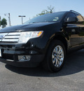 ford edge 2008 black suv limited gasoline 6 cylinders front wheel drive automatic with overdrive 75075