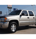 gmc sierra 1500 2005 silver slt gasoline 8 cylinders 4 wheel drive automatic with overdrive 77802