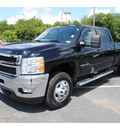 chevrolet silverado 3500 2011 black lt diesel 8 cylinders 4 wheel drive automatic with overdrive 77581