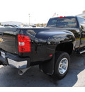 chevrolet silverado 3500 2011 black lt diesel 8 cylinders 4 wheel drive automatic with overdrive 77581
