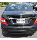 mercedes benz c300 2011 black sedan gasoline 6 cylinders rear wheel drive automatic with overdrive 77581