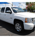 chevrolet silverado 1500 2011 white lt flex fuel 8 cylinders 2 wheel drive automatic with overdrive 77581