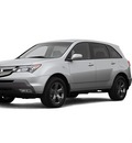 acura mdx 2007 suv gasoline 6 cylinders all whee drive not specified 80126