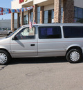 plymouth grand voyager 1993 gray van se v6 automatic 80229