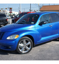 chrysler pt cruiser 2003 blue wagon gt gasoline 4 cylinders front wheel drive automatic 78654