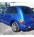 chrysler pt cruiser 2003 blue wagon gt gasoline 4 cylinders front wheel drive automatic 78654