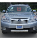 subaru outback 2012 silver wagon 2 5i gasoline 4 cylinders all whee drive automatic 77090