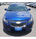 chevrolet cruze 2012 blue sedan lt gasoline 4 cylinders front wheel drive automatic 78539