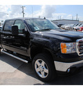 gmc sierra 2500 2012 black sle diesel 8 cylinders 4 wheel drive automatic with overdrive 77539