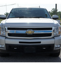 chevrolet silverado 1500 2011 silver ltz 8 cylinders automatic with overdrive 77532