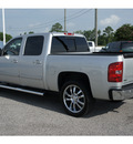 chevrolet silverado 1500 2011 silver ltz 8 cylinders automatic with overdrive 77532