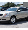 cadillac srx 2012 gold luxury collection flex fuel 6 cylinders front wheel drive automatic 77002