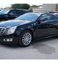 cadillac cts 2012 black coupe 3 6l premium 6 cylinders automatic 77002