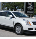 cadillac srx 2012 silver luxury collection flex fuel 6 cylinders front wheel drive automatic 77002