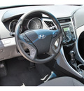 hyundai sonata 2011 lt  blue sedan gls gasoline 4 cylinders front wheel drive automatic 78233