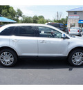 lincoln mkx 2010 silver suv gasoline 6 cylinders all whee drive automatic 78028