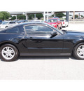 ford mustang 2012 black coupe v6 gasoline 6 cylinders rear wheel drive automatic 77074