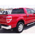 ford f 150 2012 red xlt flex fuel 6 cylinders 2 wheel drive automatic 77074
