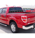 ford f 150 2012 red xlt flex fuel 6 cylinders 2 wheel drive automatic 77074