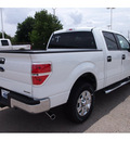 ford f 150 2012 white xlt flex fuel 6 cylinders 2 wheel drive automatic 77074