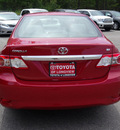 toyota corolla 2011 barcelona red sedan le gasoline 4 cylinders front wheel drive 4 speed automatic 75604