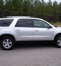 gmc acadia 2012 silver suv sle gasoline 6 cylinders front wheel drive automatic 75604