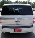 ford flex 2010 white suv limited gasoline 6 cylinders front wheel drive automatic 75604