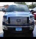 ford f 150 2012 dk blue pm xlt gasoline 6 cylinders 2 wheel drive not specified 75041