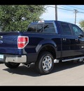 ford f 150 2012 dk blue pm xlt gasoline 6 cylinders 2 wheel drive not specified 75041
