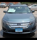 ford fusion 2012 steel blue met sedan se gasoline 4 cylinders front wheel drive 6 speed automatic 75041