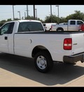 ford f 150 2008 white xl gasoline 6 cylinders 2 wheel drive automatic 75041