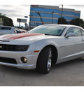 chevrolet camaro 2011 silver coupe ss gasoline 8 cylinders rear wheel drive automatic 78130