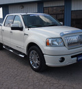 lincoln mark lt 2007 white gasoline 8 cylinders rear wheel drive automatic 78861
